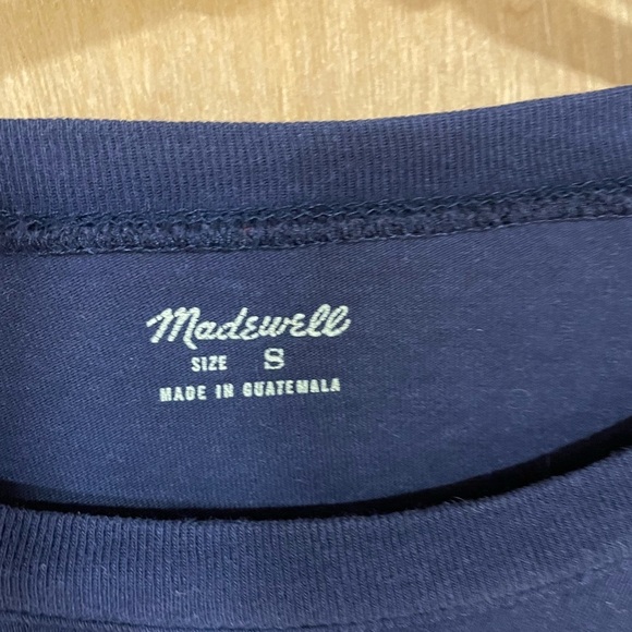 MADEWELL -basic TShirt - Picture 2 of 2
